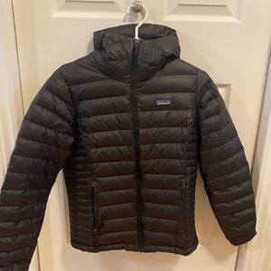 Patagonia Down Sweater Hoody Jacket - Women’s Size Small